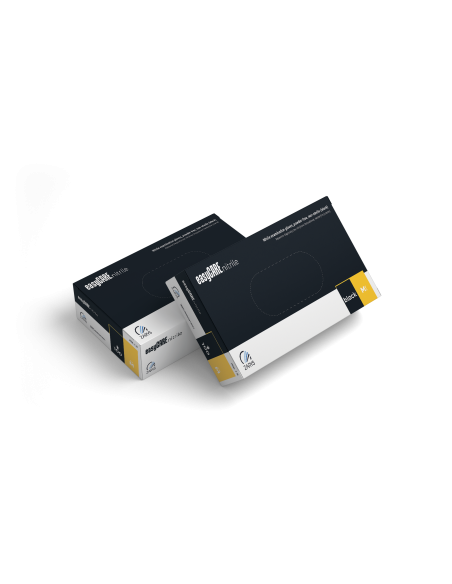 Zarys Rękawice Nitrylowe Rozmiar M 100 Szt. Czarne