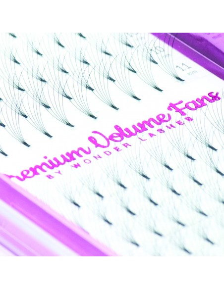 WONDER LASHES RZĘSY PREMIUM VOLUME 6D C 0,07 DŁ.8