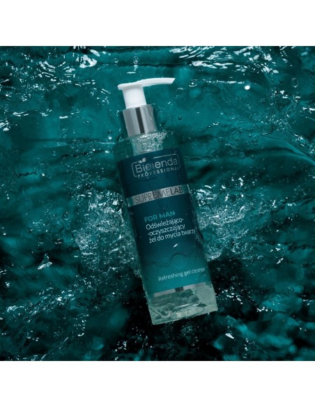 Bielenda men line oczysz.żel do mycia twarzy 200ml