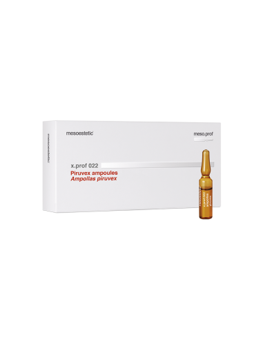 MESOESTETIC X PROF 022 PIRUVEX 2ML
