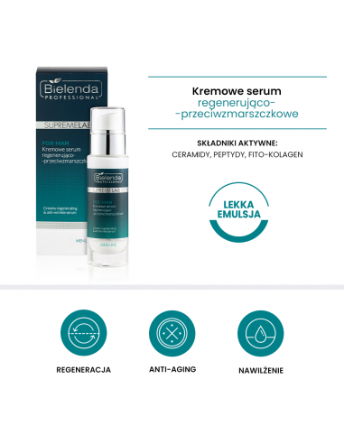 Bielenda men line kremowe serum regen-p/zmars.30ml