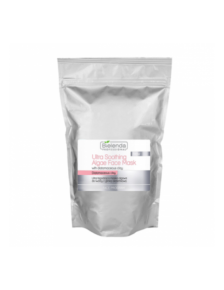 Bielenda Zapas Ultra Łagodząca Maska Algowa Do Twarzy 190 g.