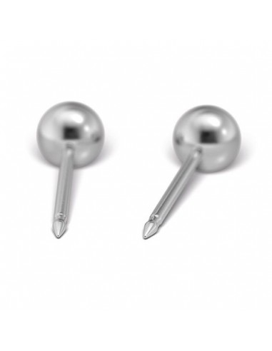 STUDEX 7512-0300 KULKA 4mm SREBRNA