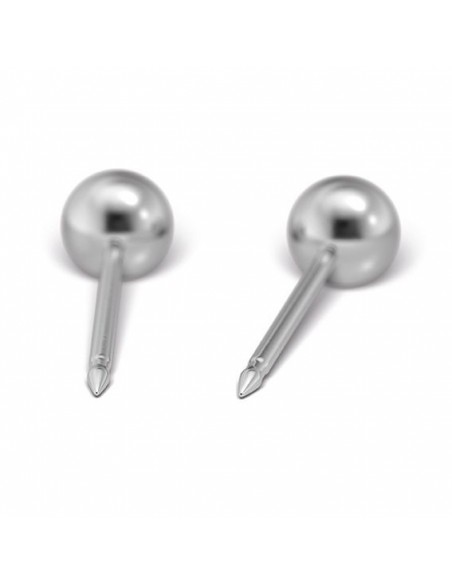 STUDEX 7512-0300 KULKA 4mm SREBRNA