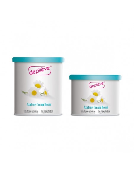 DEPILEVE WOSK MIĘKKI AZULENOWY 400G.