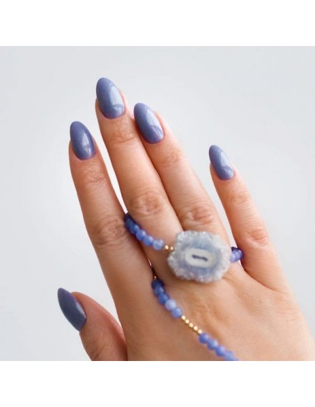 SEMILAC 379 SHIMMER STONE SAPHIRRE 7 ML