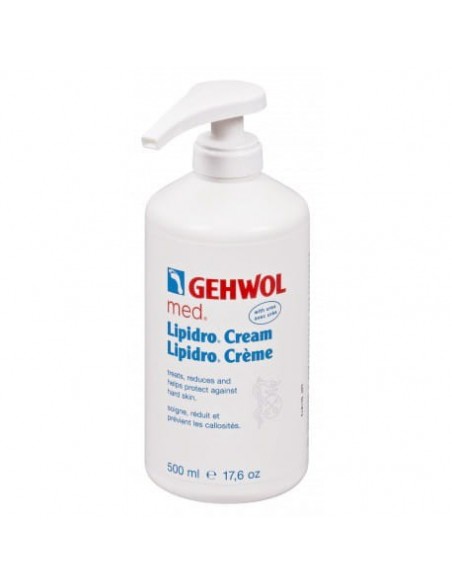 GEHWOL KREM SILNIE NAWILŻAJĄCY DO STÓP 500ML. Z DOZOWNIKIEM