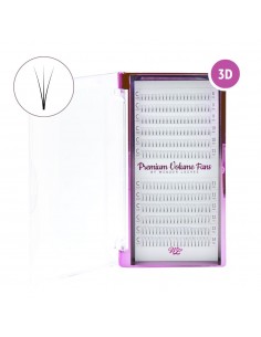 WONDER LASHES RZĘSY PREMIUM VOLUME 3D D 0,07 DŁ.8