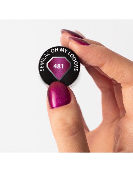 SEMILAC 481 OH MY LOOOVE 7ML.