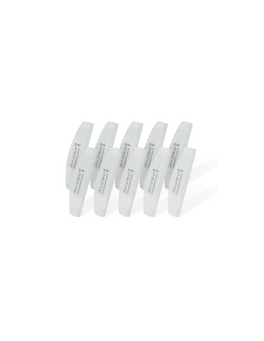 ABA POLERKA MINI BLOK 100/180 PÓŁKSIĘŻYC 10 SZT