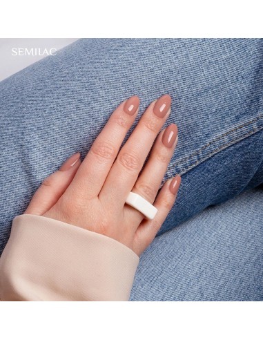 SEMILAC 585 CARAMEL TAN 7ML