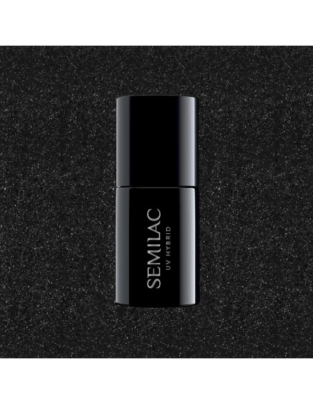 SEMILAC 394 LAKIER H SPARKLING MIDNIGHT DATE 7ML.