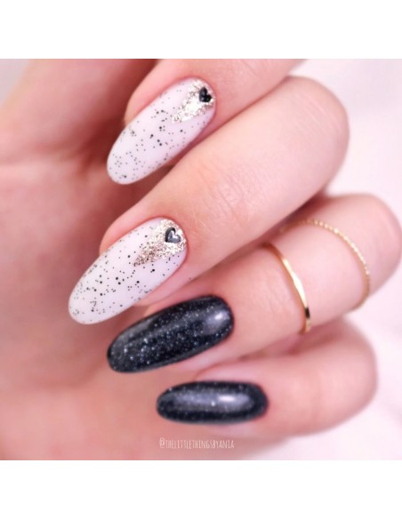 SEMILAC 394 LAKIER H SPARKLING MIDNIGHT DATE 7ML.