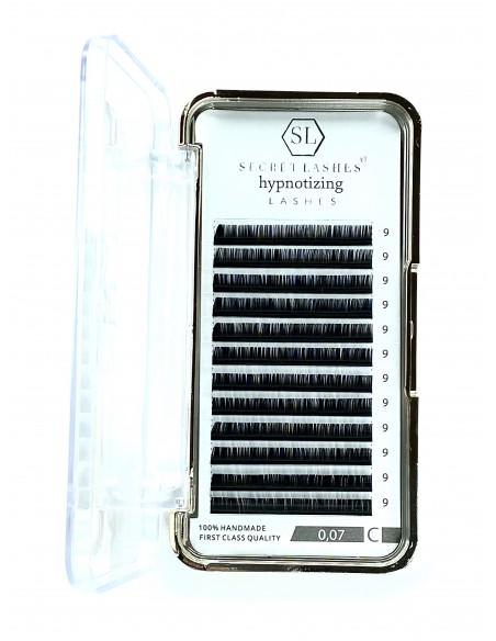 SECRET L.RZĘSY HYPNOTIZING C 0,07 DŁ.9