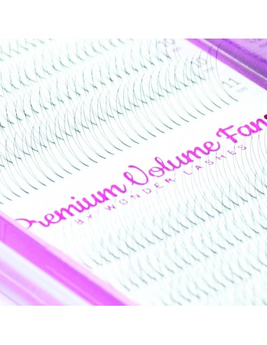 WONDER LASHES RZĘSY PREMIUM VOLUME 2D D 0,07 8-14