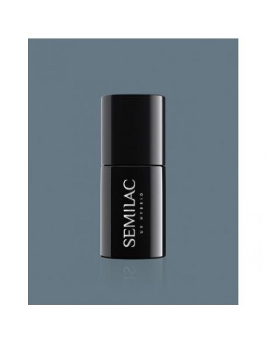 Semilac 525 Margaret Navy Grey 7 ml.