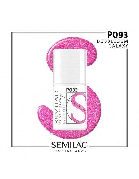 SEMILAC PROF.P093 BUBBLEGUM GALAXY 7ML
