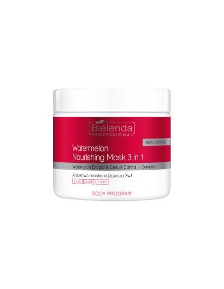 BIELENDA ARBUZOWA MASKA ODŻYWCZA DO CIAŁA 600ML