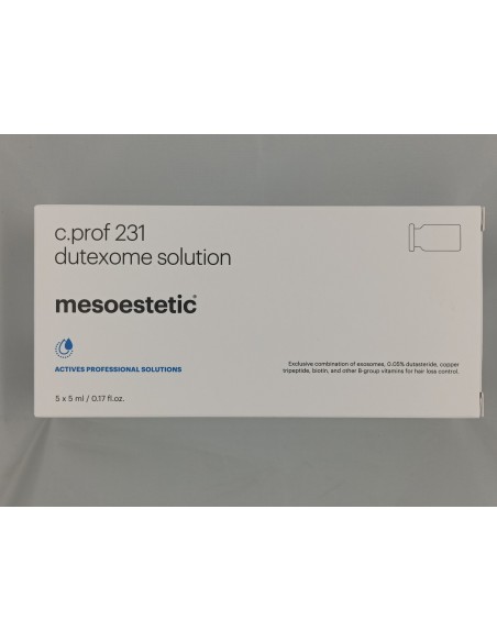 MESOESTETIC C.PROF 231 DUTEXOME SOLUTION 5ML.