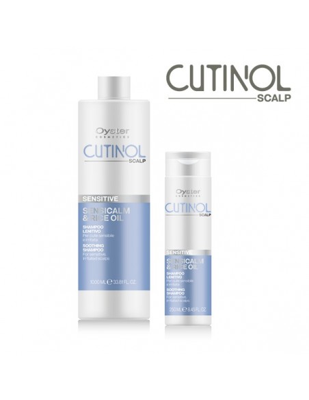 Oyster Cutinol Scalp Szampon Sensitive 1000 ml.