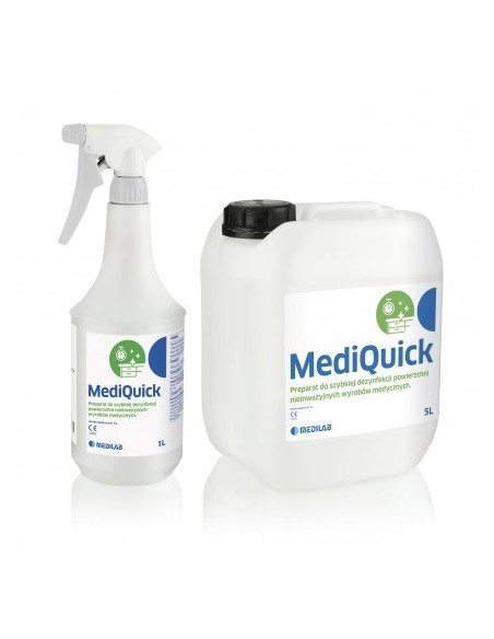 MEDILAB MEDIQUICK 1 LITR ZE SPRYSKIWACZEM