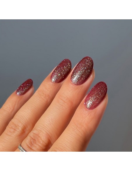 SEMILAC 824 GEL POLISH DIGITAL RED 7ML