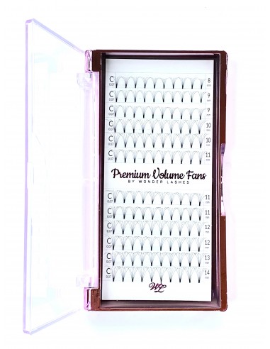 WONDER LASHES RZĘSY PREMIUM VOLUME 6D C 0,07.8-14