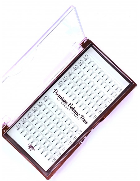 WONDER LASHES RZĘSY PREMIUM VOLUME 6D C 0,07.8-14