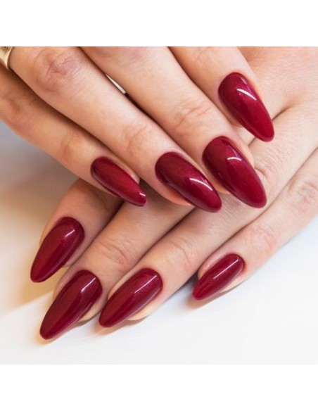 Semilac 070 Pearl Red 7 ml.