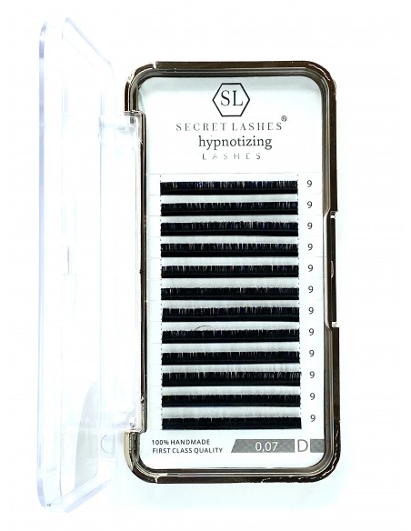 SECRET L.RZĘSY HYPNOTIZING D 0,07 DŁ.9