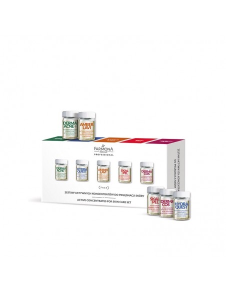 Farmona Zestaw Aktywnych Koncentratów Mix 10x5 ml.