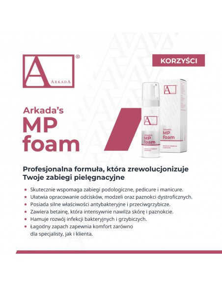 Arkada Mp Foam 150 ml.