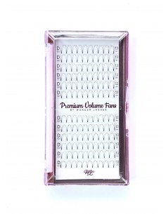 WONDER LASHES RZĘSY PREMIUM VOLUME 4D D 0,07 DŁ.13