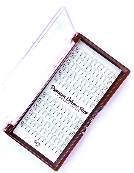 WONDER LASHES RZĘSY PREMIUM VOLUME 4D D 0,07 DŁ.13