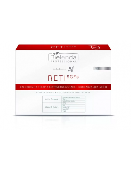 BIELENDA RETI 5GFs CAŁOR. TERAPIA SET 10 ZABIEGÓW