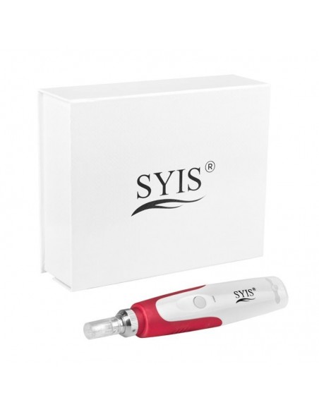 AV SYIS MICRONEEDLE PEN 03 WHITE-RED 115037