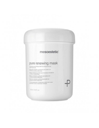 MESOESTETIC PURE RENEWING MASK 500ML.