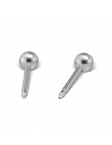 STUDEX 7532-0300 KULKA 3mm SREBRNA