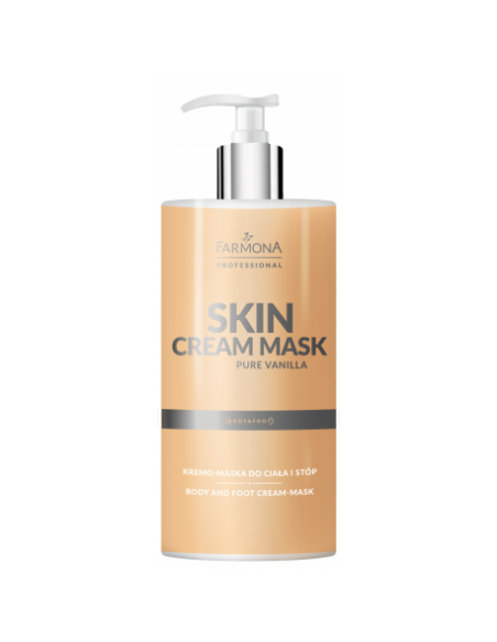 Farmona Kremo-Maska Do Ciała i Stóp Vanilla 500 ml.