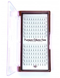 WONDER LASHES RZĘSY PREMIUM VOLUME 6D C 0,07 DŁ.12 2