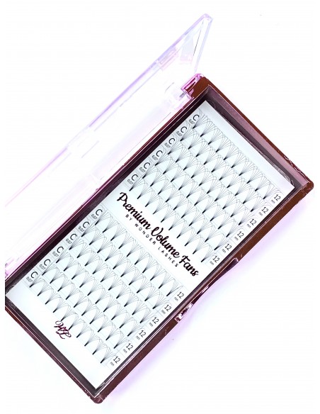 WONDER LASHES RZĘSY PREMIUM VOLUME 6D C 0,07 DŁ.12