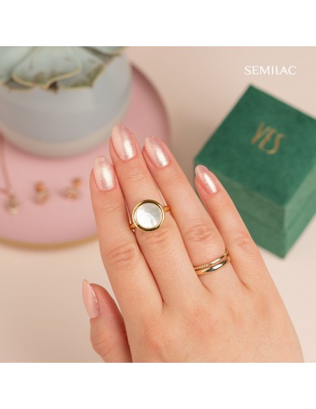 SEMILAC 578 LAKIER HYBRYDOWY GLOW TOGETHER