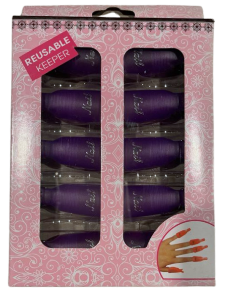 MK KLIPSY DO USUWANIA LAKIERÓW REUSABLE KEEPER 10S