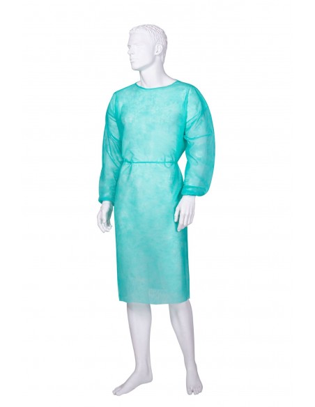 Zarys Fartuch Medyczny Zielony 10 Szt.