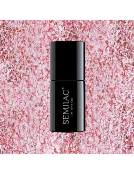 SEMILAC 295 PEACH PINK SHIMMER 7ML.