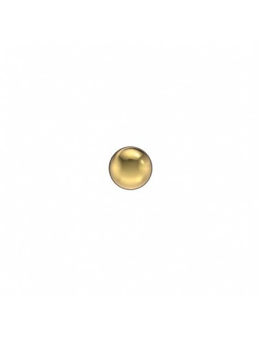 STUDEX 7531-0300 KULKA 3mm ZŁOTA