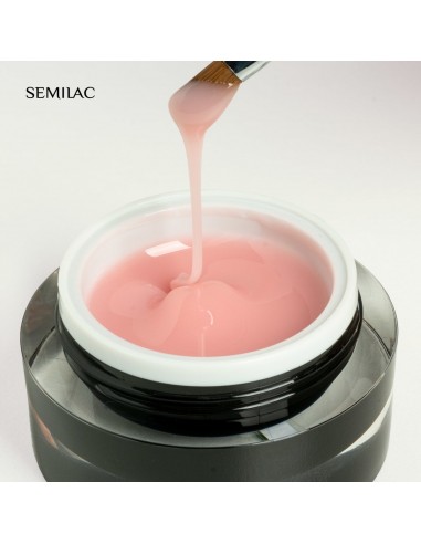 SEMILAC ŻEL BUILDER GEL COVER PINK MILK 15G