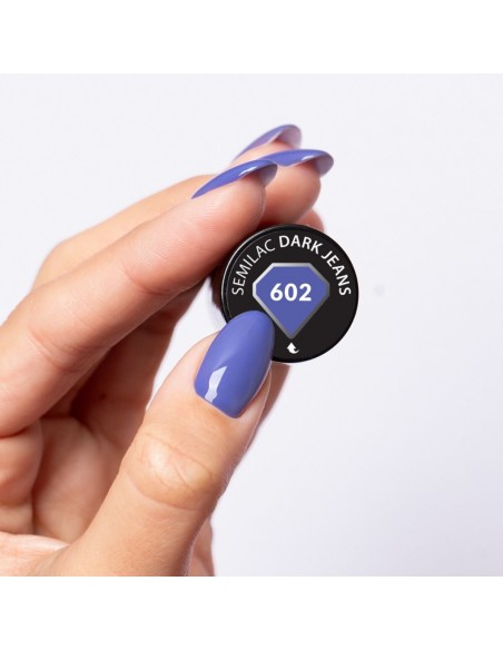 SEMILAC 602 DARK JEANS 7ML