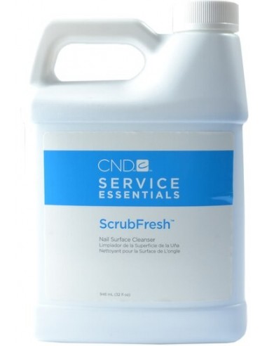 SCRUBFRESH NAIL SURFACE CLEANSER 946 ML.