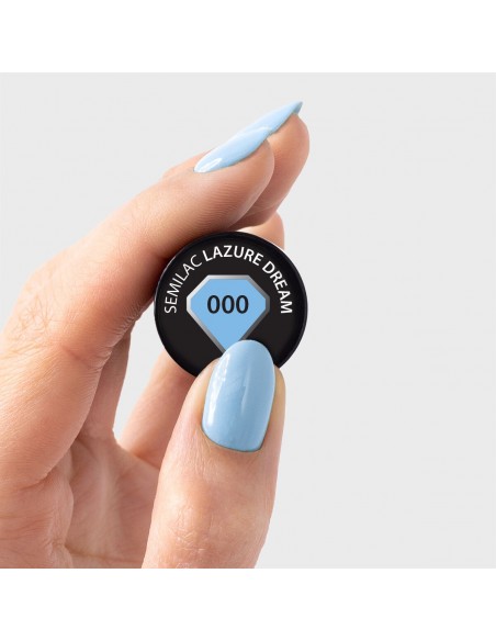 SEMILAC 000 LAKIER HYBRYDOWY LAZURE DREAM 7ML